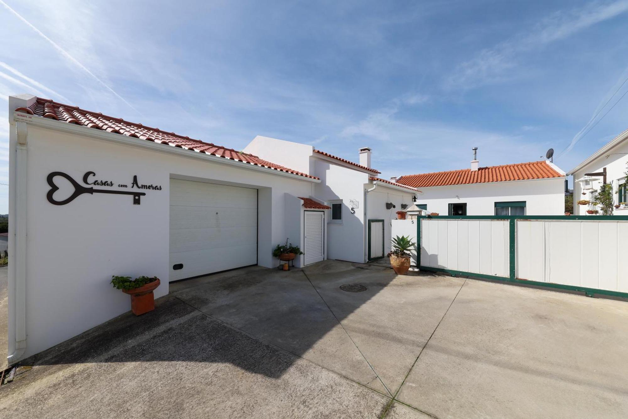 Casas Com Amoras In Serra Da Pescaria Famalicão Exterior foto