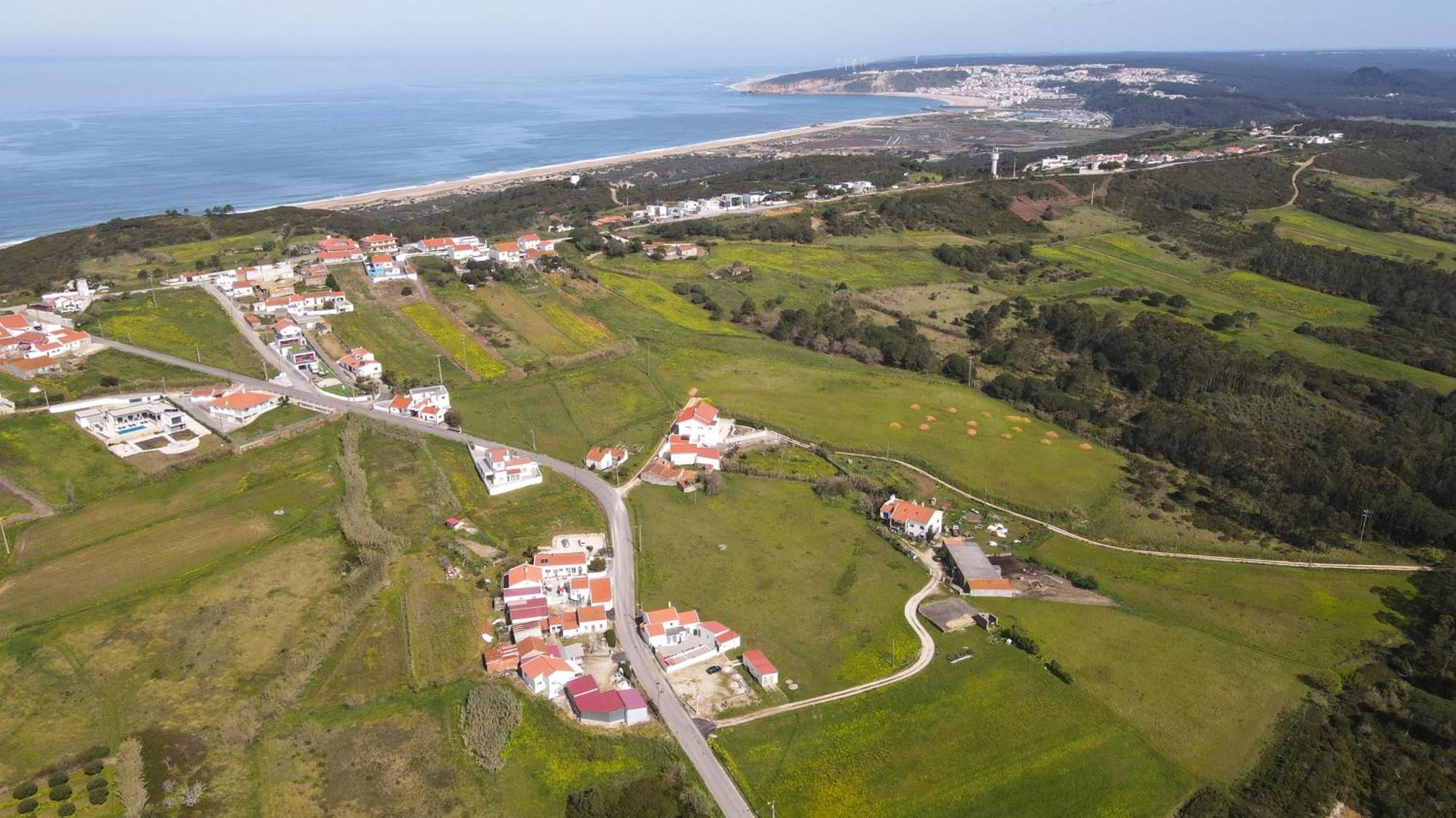 Casas Com Amoras In Serra Da Pescaria Famalicão Exterior foto